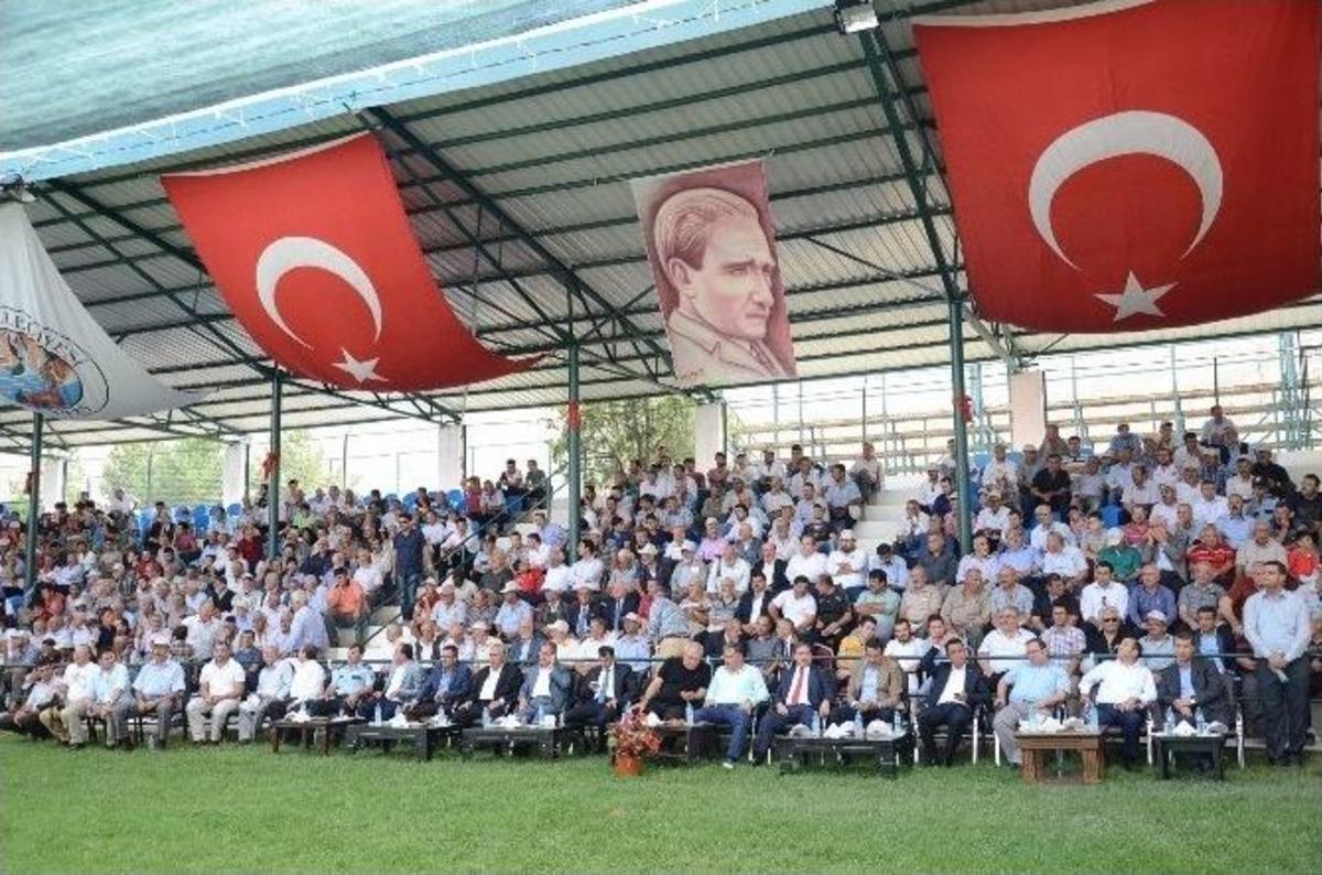 62. Zengibar Karakucak G&uuml;reş Ve K&uuml;lt&uuml;r Festivali Yapıldı