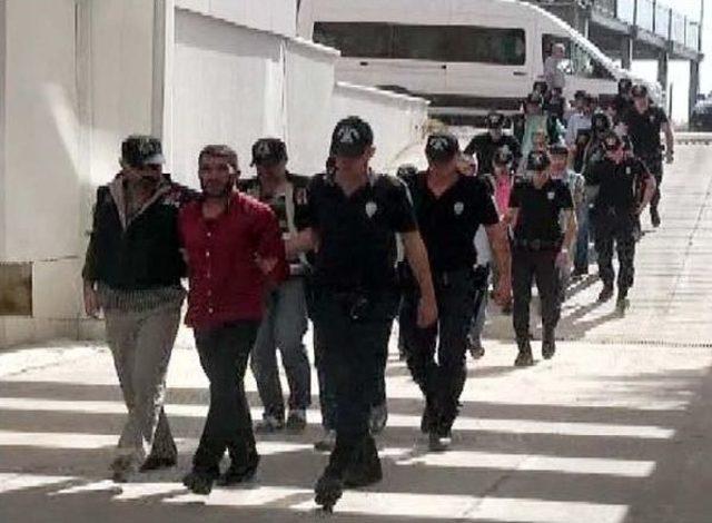 Gaziantep'te Pkk Operasyonuna 12 Tutuklama