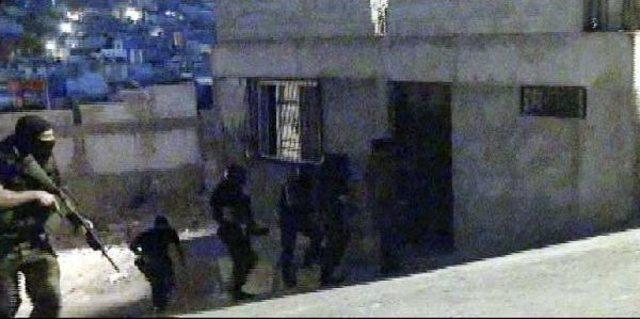 Gaziantep'te Pkk Operasyonuna 12 Tutuklama
