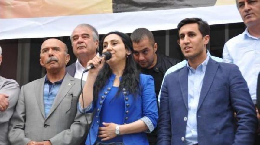 Y&uuml;ksekdağ: Eş Başkanlar, Haksız Ve Hukuksuz Bir Şekilde Tutuklandı