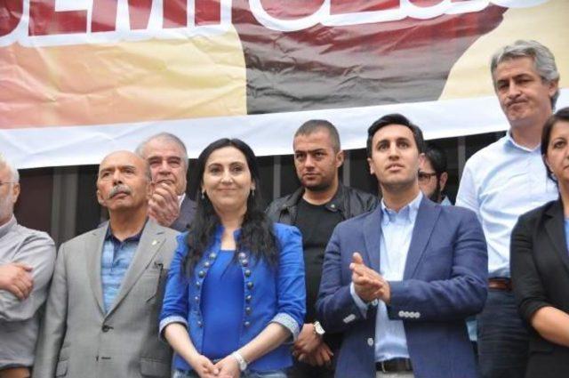 Yüksekdağ: Eş Başkanlar, Haksız Ve Hukuksuz Bir Şekilde Tutuklandı