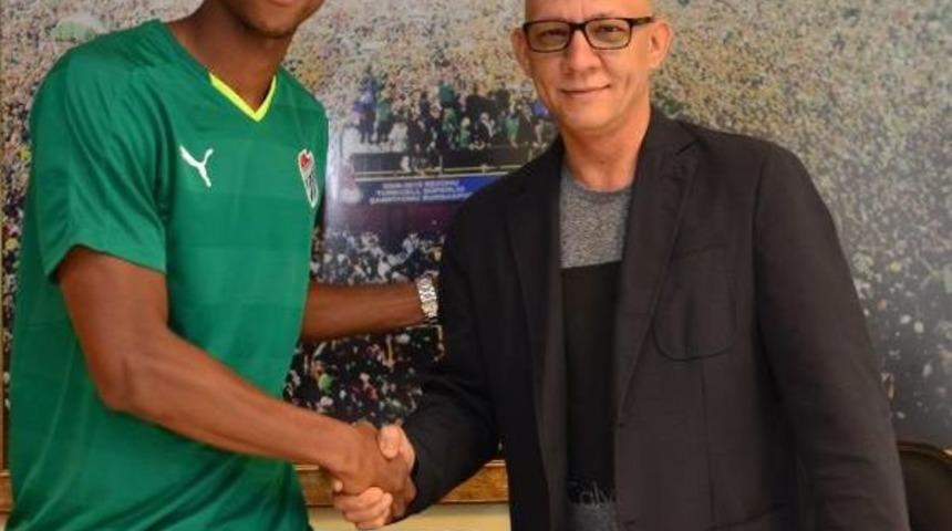 Bursaspor&rsquo;A Faty'den 3 Yıllık Imza