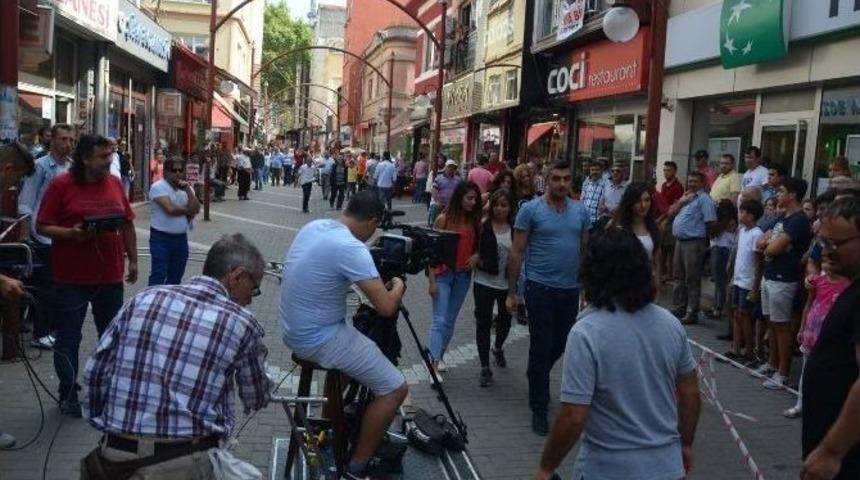 Fatsa&rsquo;da Sinema &Ccedil;ekimlerine Yoğun İlgi