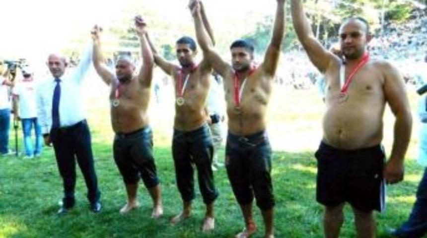 G&ouml;nen G&uuml;reş İhtisas Kul&uuml;b&uuml; Sporcularının Başarıları