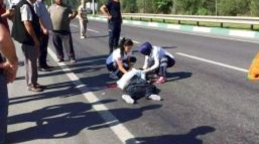 Otomobilin &Ccedil;arptığı Gen&ccedil; Hastanede Hayatını Kaybetti