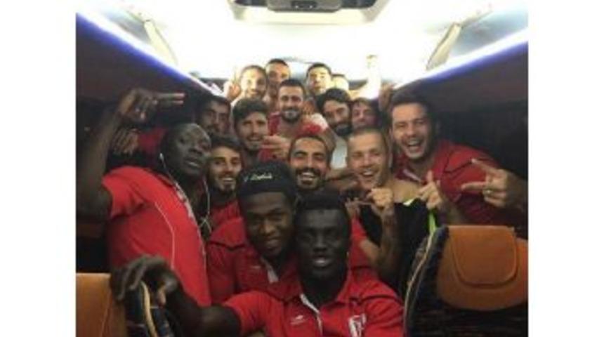 Balıkesirspor'da Keyifler Yerinde