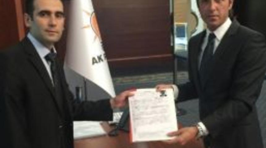 Hasan &Ouml;zg&uuml;r &Ouml;zen, Ak Parti&rsquo;den Milletvekili Aday Adaylığı İ&ccedil;in Başvurdu