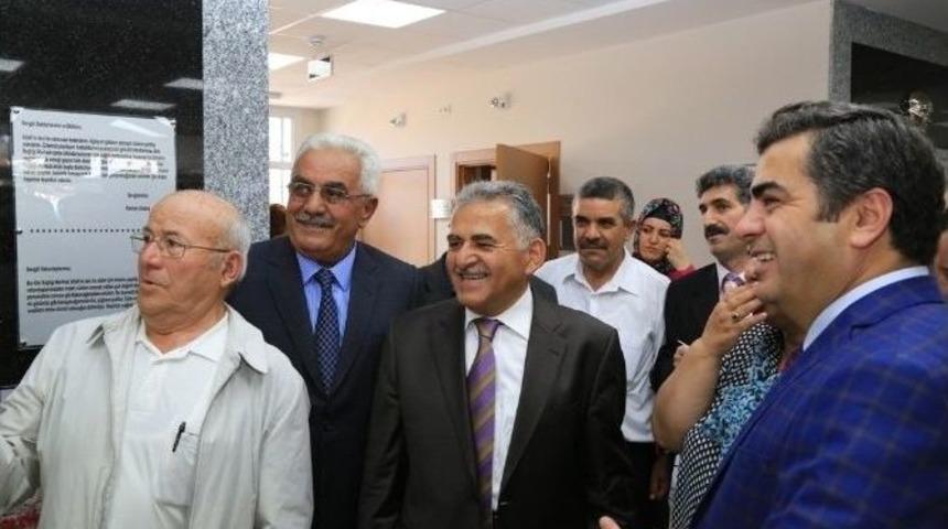 Hayırsever Melikgazi Belediyesinden Sağlık Merkezi İ&ccedil;in Karacaoğlu Mahallesinde Arsa Tahsisi