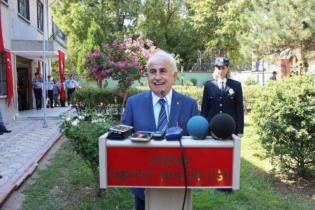 Edirne’de Çocuk Şube Müdürlüğü ‘yeni Hizmet Binası’ Törenle Hizmete Açıldı
