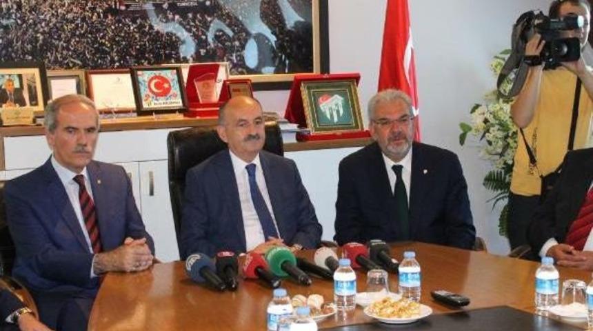 Bursaspor Yanan Ormana 160 Bin Fidan Dikecek