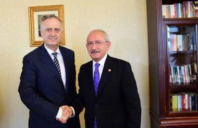 Kılıçdaroğlu, Ruyiad Yönetim Kurulu Üyeleriyle Görüştü