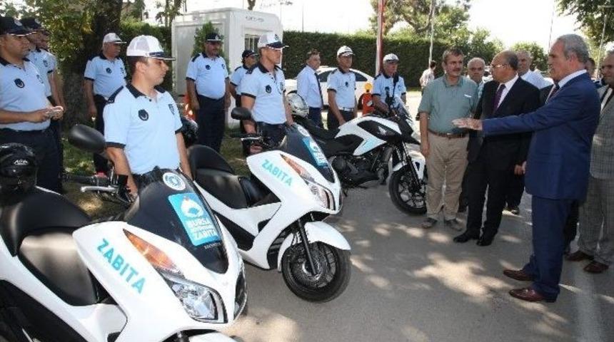 Zabıtaya Motorize Destek