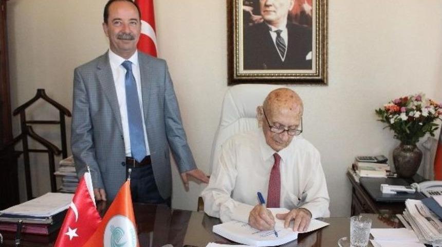 Edirne&rsquo;nin Altın Kitabı &rsquo;edirne Mektupları&rsquo; Basına Tanıtıldı