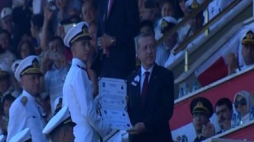 Deniz Harp Okulu'nda Mezuniyet T&ouml;reni... (1)