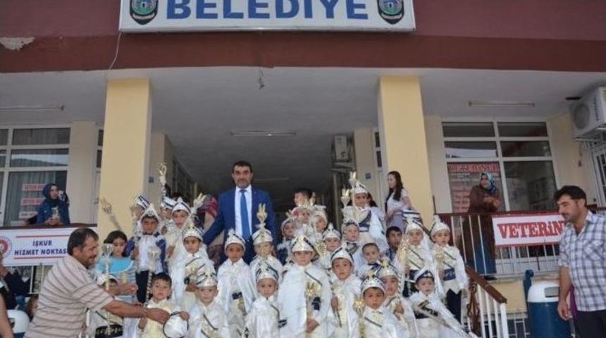 Durağan Belediyesi&rsquo;nden S&uuml;nnet Ş&ouml;leni
