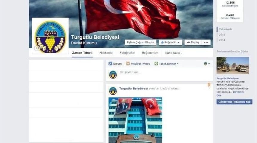 Turgutlu Belediyesinden Sosyal Medya Atağı