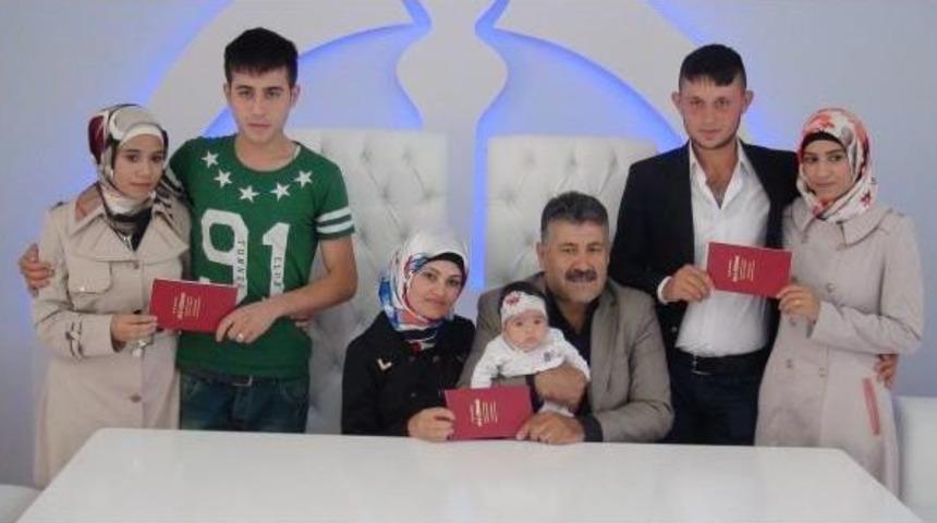 2 Oğluyla Birlikte Suriyeliler'le Evlendi