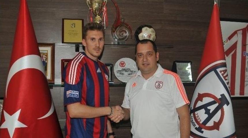 Murat Yılmaz Altınordu&rsquo;da