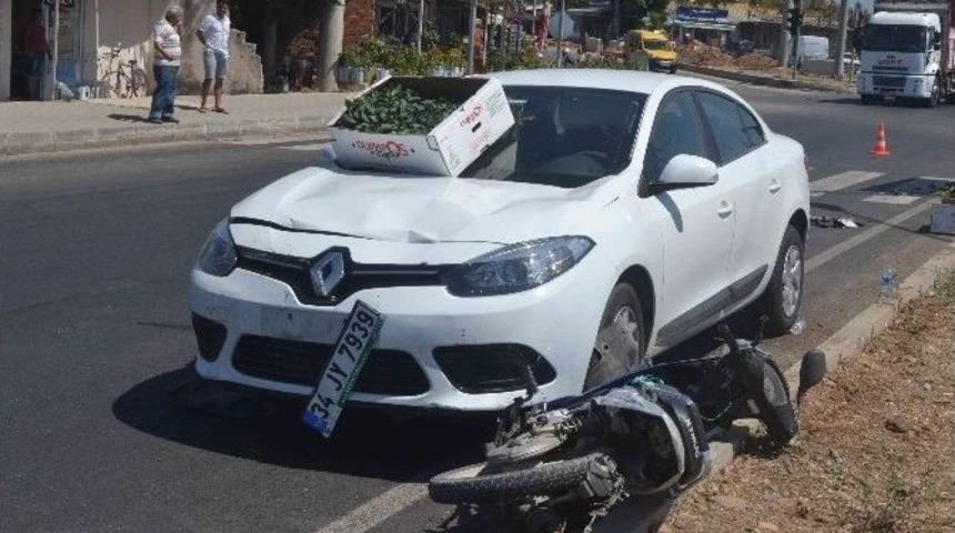 Fethiye&rsquo;de Trafik Kazası: 1 &Ouml;l&uuml;