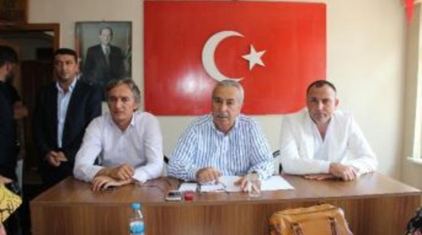 Mhp Zonguldak İl Başkanı Ayan Özür Diledi