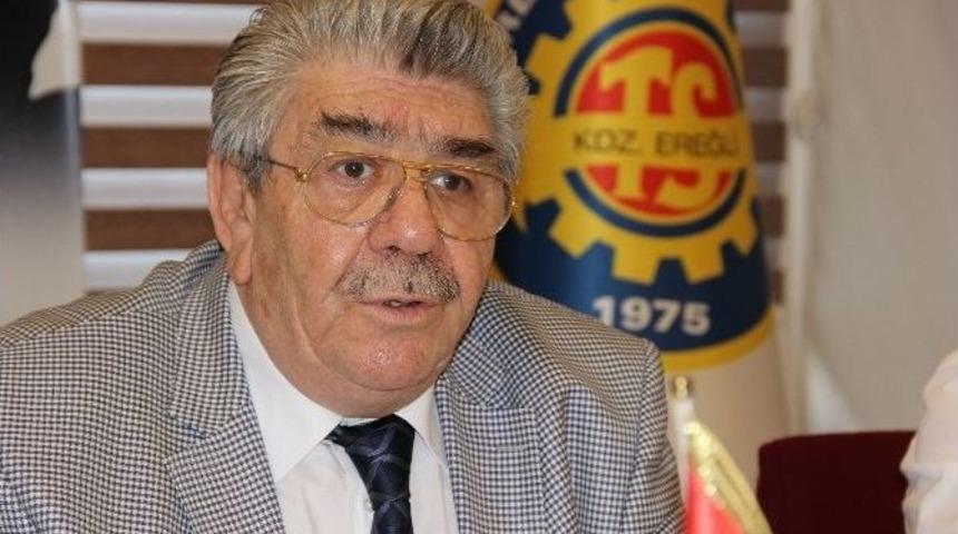 Tetiker Ereğli İ&ccedil;in İstikrar İstedi