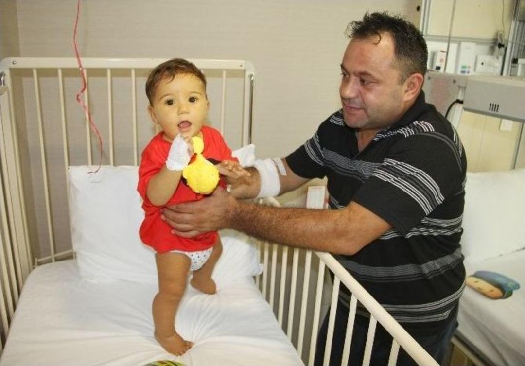 Poyraz Bebek &rsquo;mavi Işık&rsquo;tan Kurtuluyor