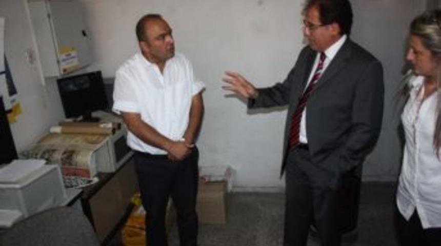 G&ouml;lbaşı Kaymakamı Mahalle Ziyaretlerine Başladı