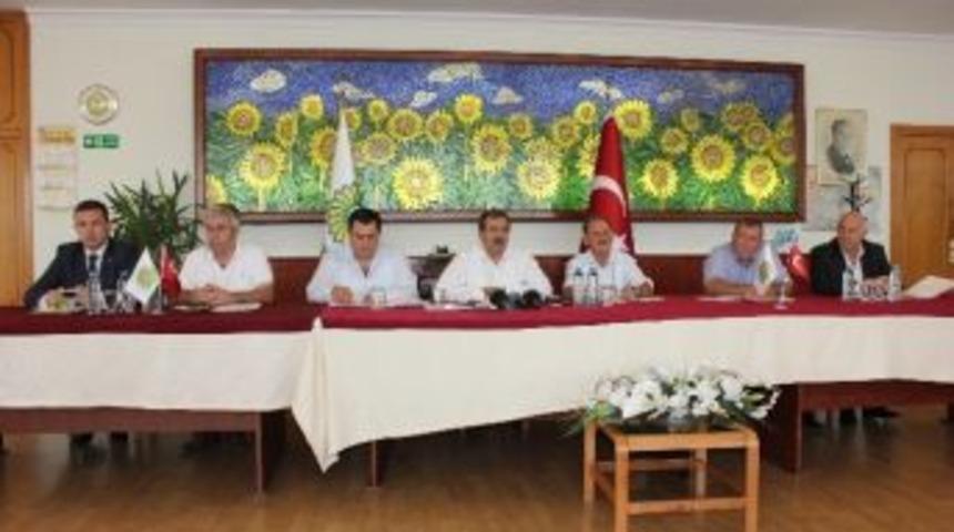 Trakya Birlik Y&ouml;netim Kurulu Başkanı Rafet Sezen: