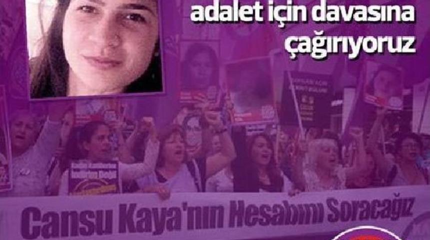 Cansu Kaya Davası Sanıkları Ilk Kez Hakim Karşısına &Ccedil;ıkacak