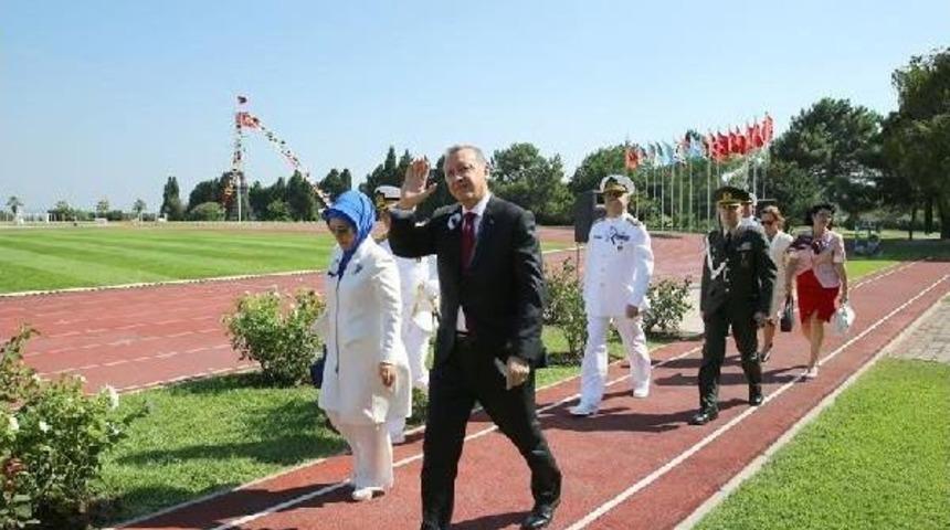 Deniz Harp Okulu'nda Mezuniyet T&ouml;reni...