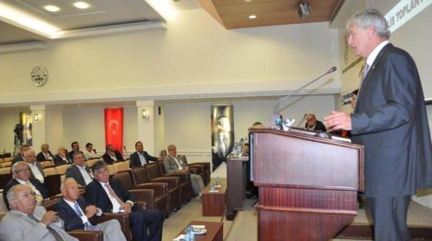 Ebso Başkanı Yorgancılar'dan Cari A&ccedil;ığa Ilgin&ccedil; Tespit