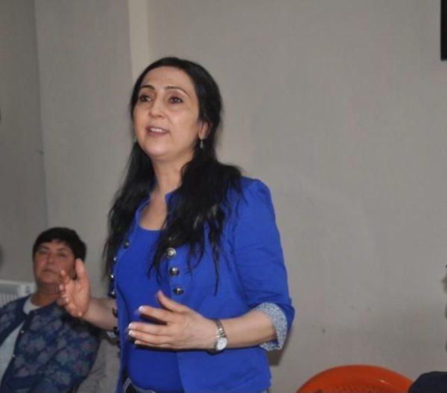 Yüksekdağ: Eş Başkanlar, Haksız Ve Hukuksuz Bir Şekilde Tutuklandı (2)