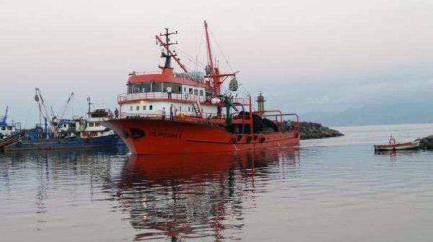 Ordulu Balık&ccedil;ılar Avlanma Sezonunu T&ouml;renle A&ccedil;tı