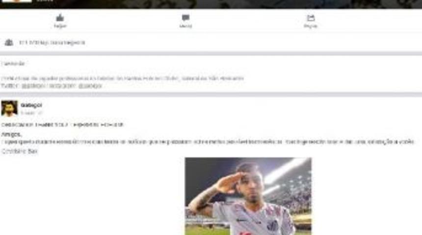 Gabriel Barbosa: "teşekk&uuml;r Ederim"