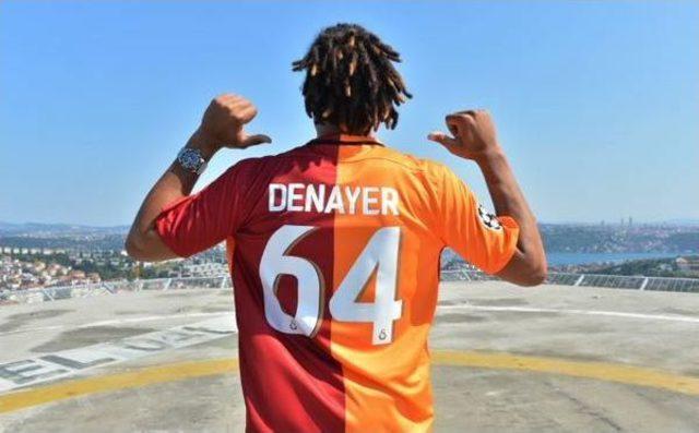 Galatasaray, Jason Gregory Denayer'i 1 Yıllığına Kiraladı