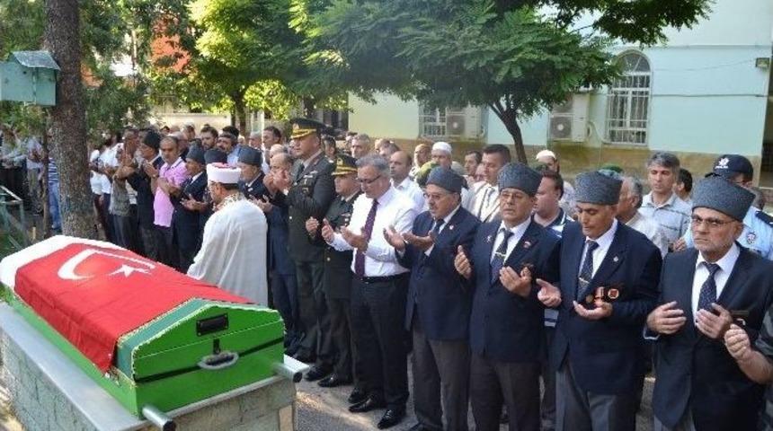 Kore Gazisi Son Yolculuğuna Uğurlandı