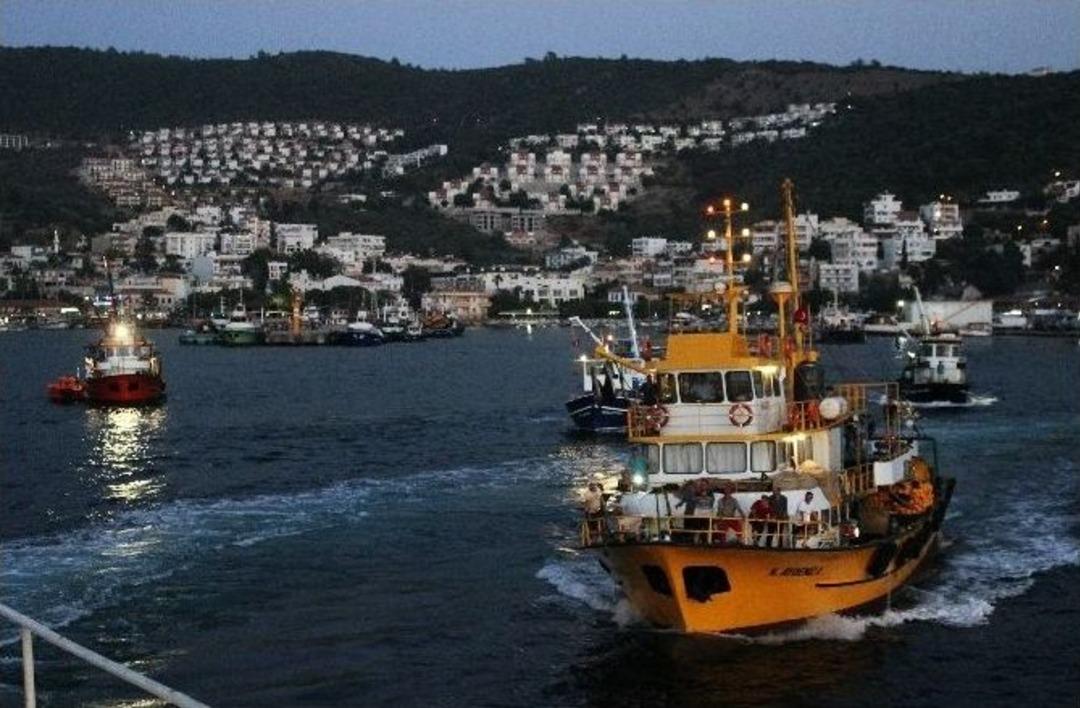 Muğla&rsquo;da Balık&ccedil;ılar &lsquo;vira Bismillah&rsquo; Dedi