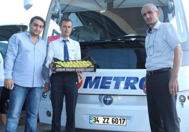 Metro Turizm İncir Tadında Yolculuk Başlattı