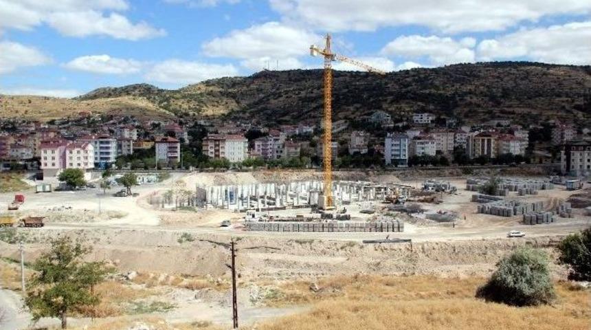 Nevşehir K&uuml;lliyesi İnşaatı Hızlı İlerliyor