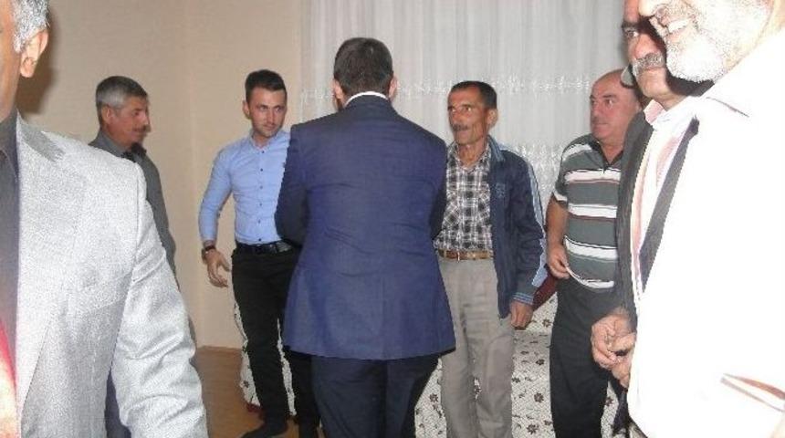 Osmanlı Ocakları Develi Y&ouml;netimine Coşkulu Karşılama