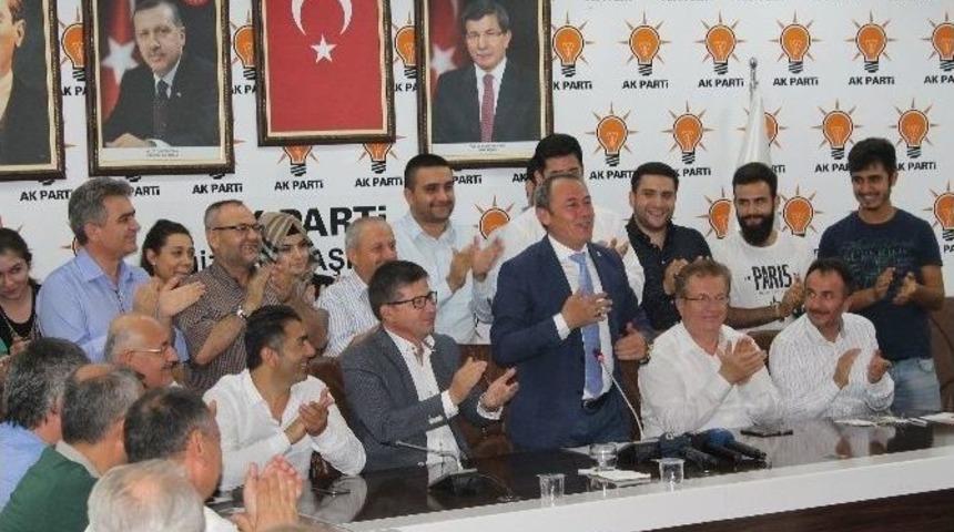 Ak Parti Denizli İl Başkanı Tin, İstifa Etti