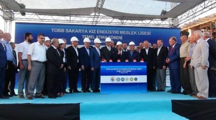 Tobb Sakarya'da Iki Okul Yaptırıyor