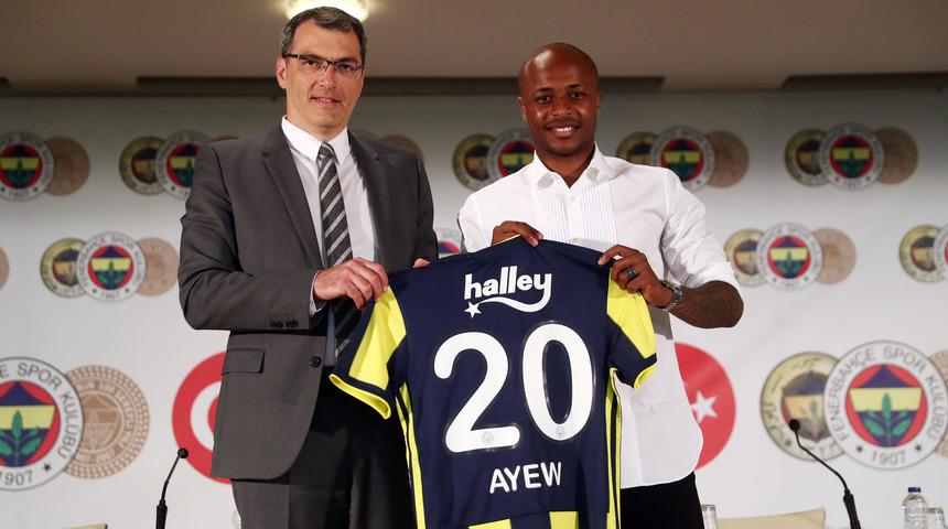 Andre Ayew'in satın alma opsiyonunun 15 milyon euro olduğu iddia edildi!