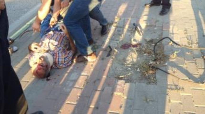 Motosiklet &Ccedil;arptığı İ&ccedil;in Değil, Gelişig&uuml;zel Altyapı &Ccedil;alışması Y&uuml;z&uuml;nden &Ouml;l&uuml;yordu