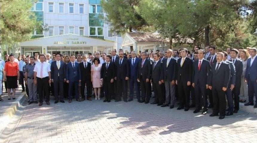 Diyarbakır&rsquo;da Yeni Adli Yılı A&ccedil;ılış T&ouml;reni D&uuml;zenlendi