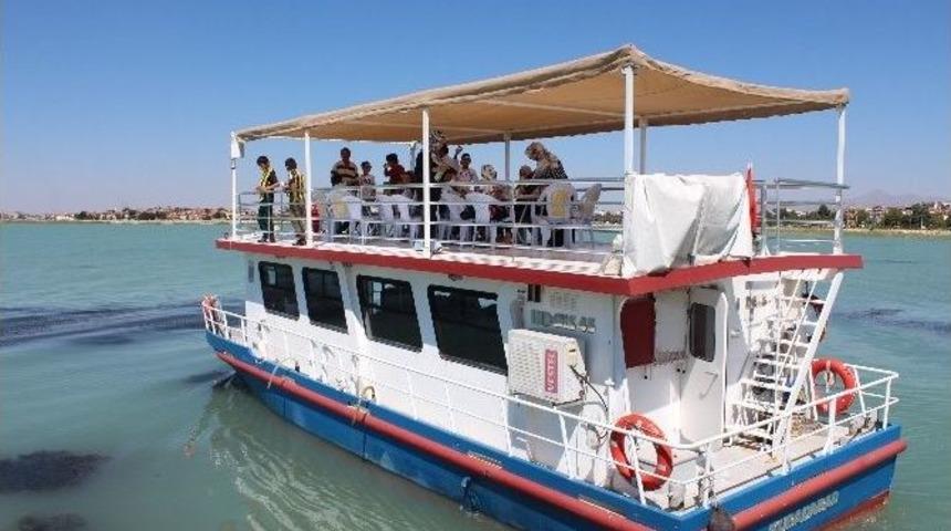 Kur&rsquo;an Kursu &Ouml;ğrencilerine Tekne Turu