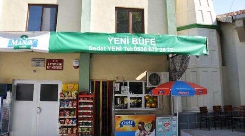 Muhtarın B&uuml;fesi Hırsızların Hedefi Oldu