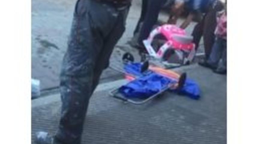 Sokak Ortasında Alacak-verecek Kavgası