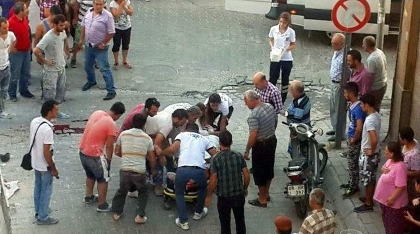 Aydın&rsquo;da İnşattan D&uuml;şen &Ccedil;ocuk Hayatını Kaybetti