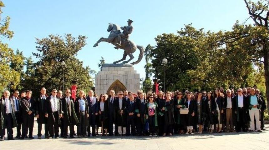 Samsun&rsquo;da Adli Yıl A&ccedil;ılışı